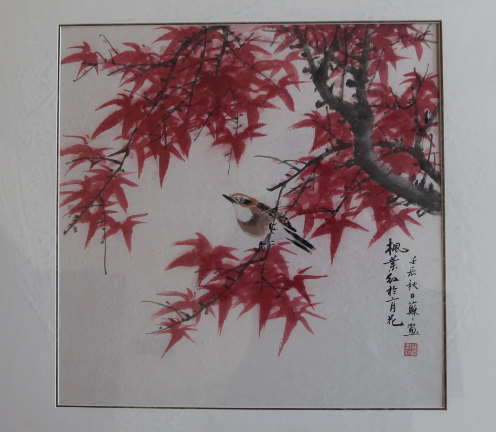 喬蘇蘇繪畫作品