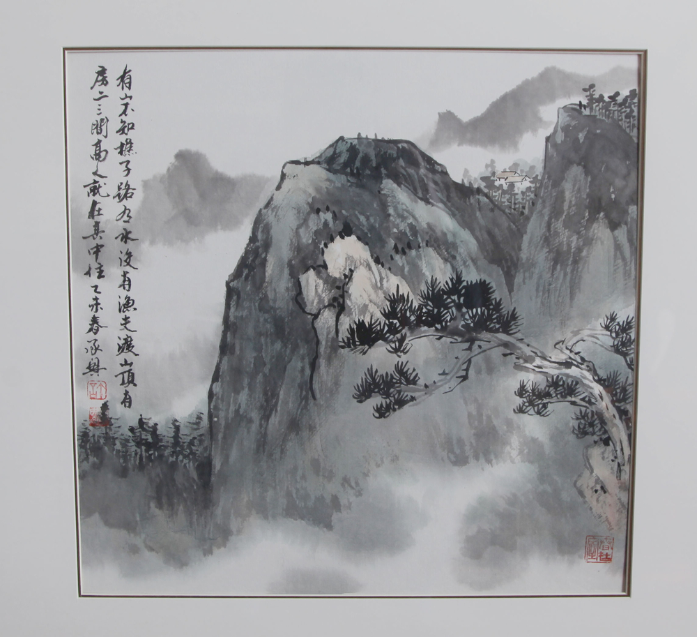 許承興繪畫作品
