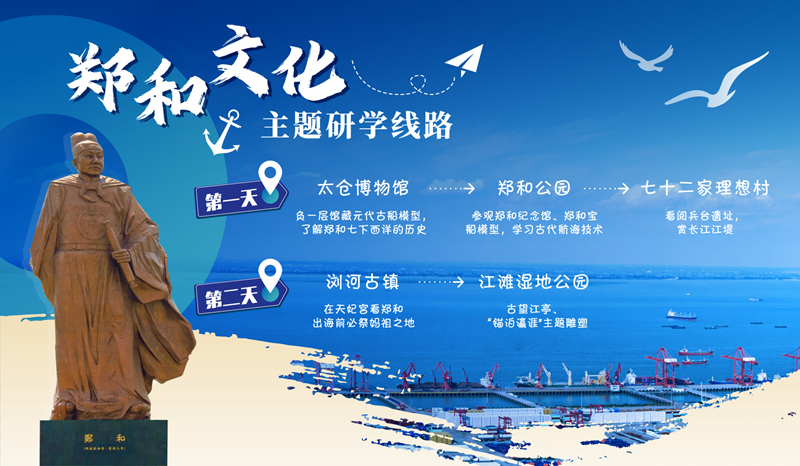 發布“鄭和文化主題研學路線”