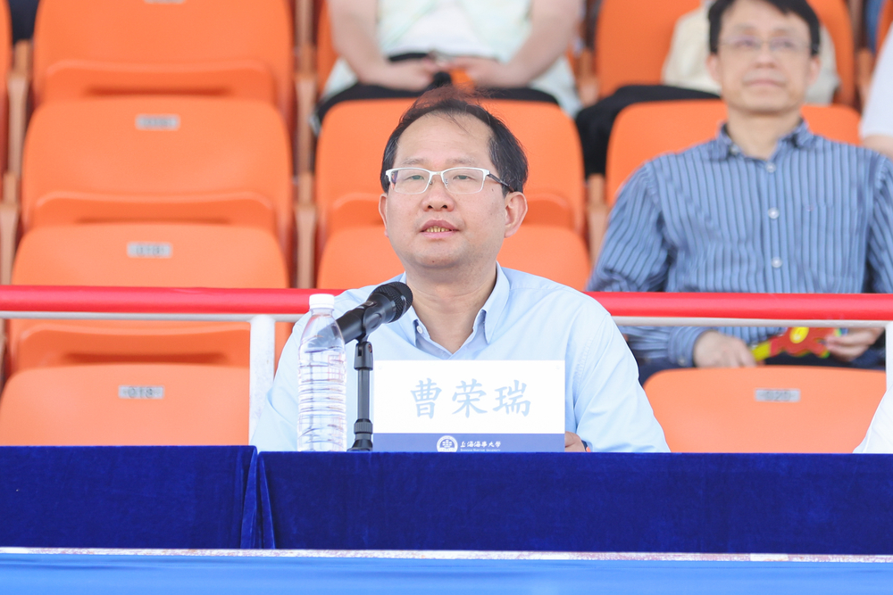 曹榮瑞副書記致辭