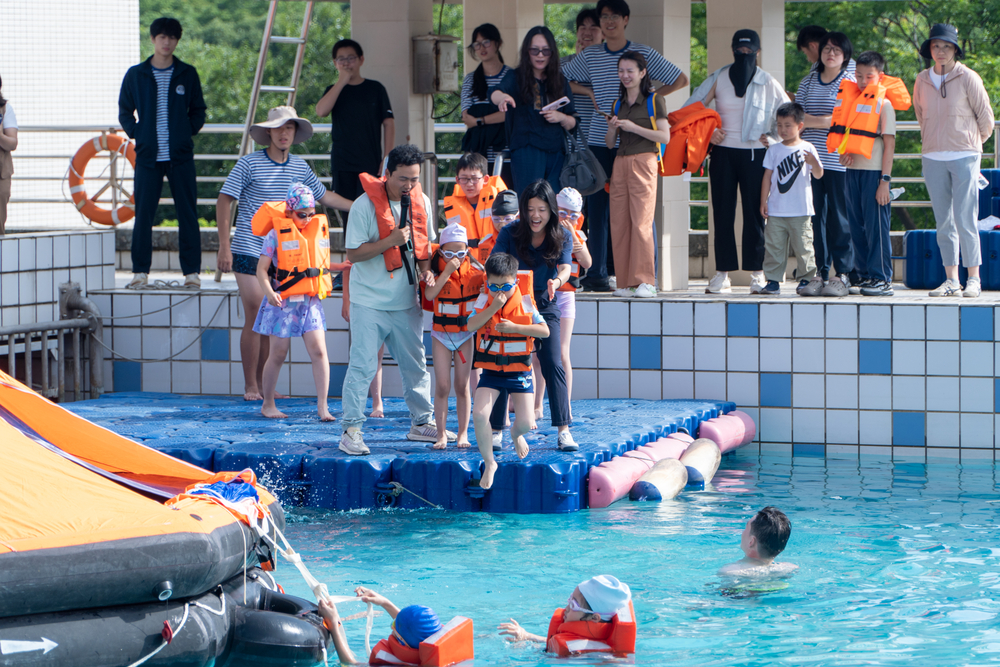 “海員日奇妙之旅”之“水上運動大冒險”