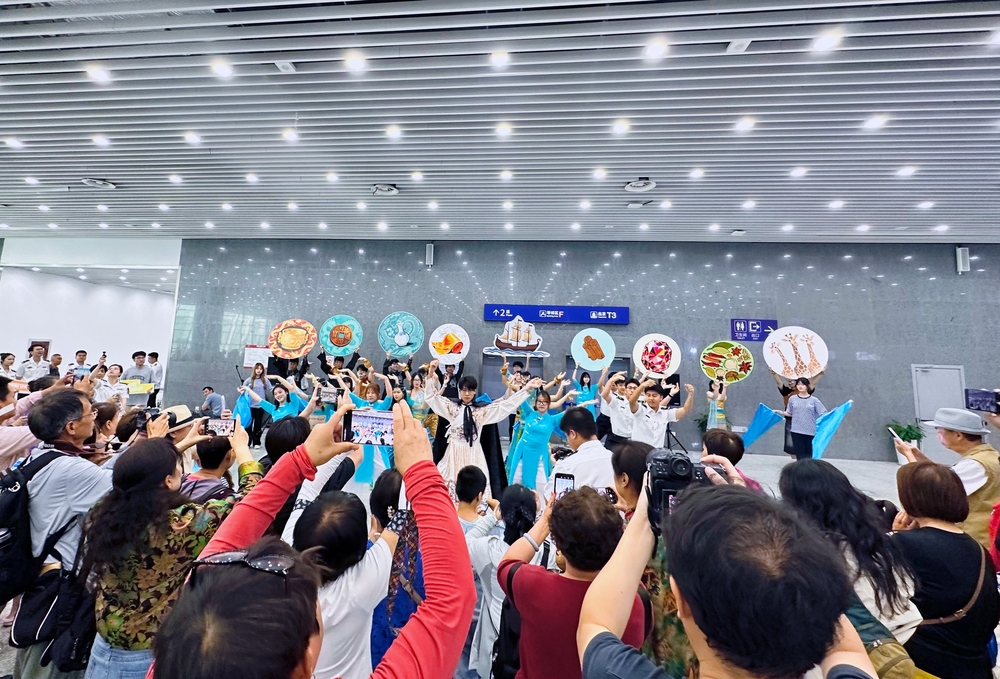 慶祝“世界海員日”主題文化快閃活動現場