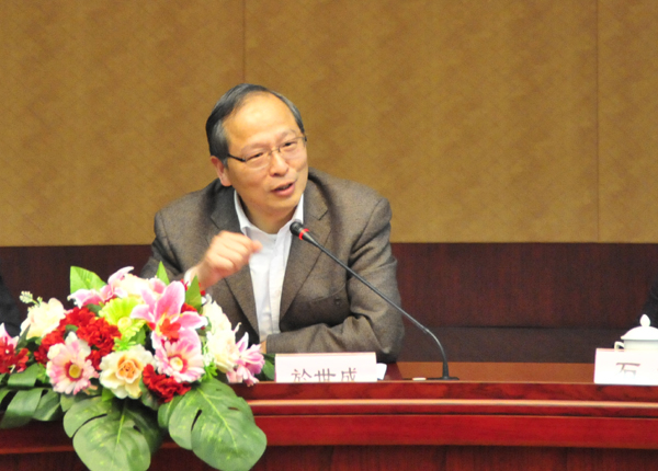 於世成書記致辭