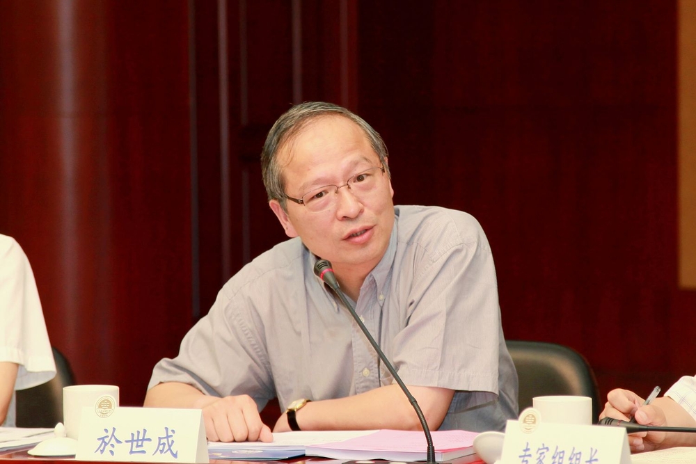 於世成書記致辭