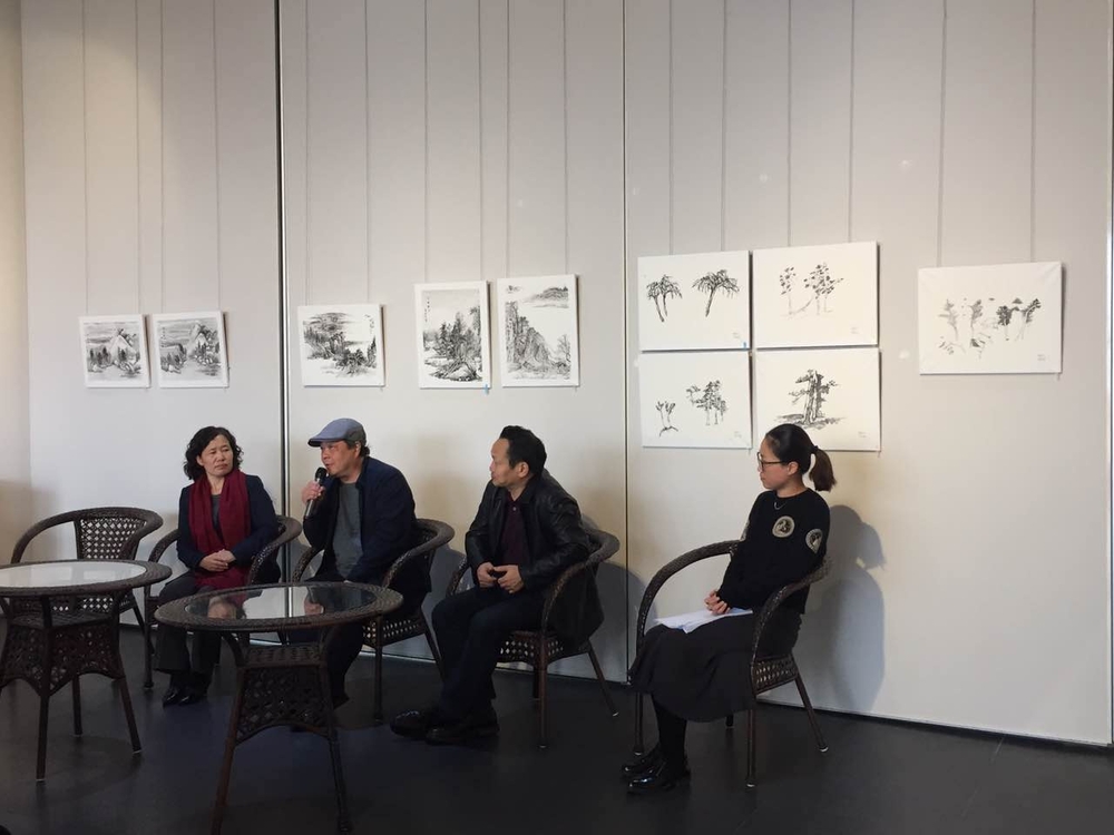 課程設想和作品演示現場1