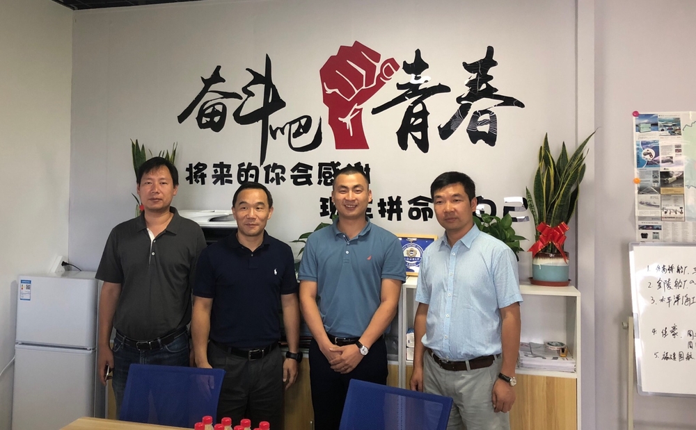 王海威副校長一行走訪校友創(chuàng)業(yè)企業(yè)