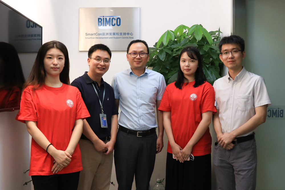 采訪BIMCO亞洲區經理莊煒