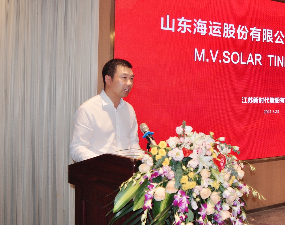 李志鵬講話