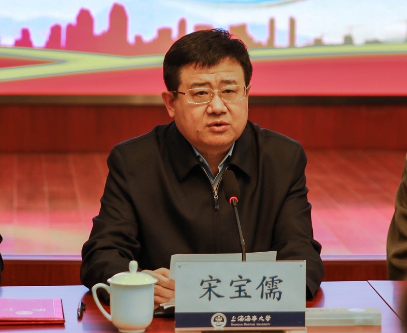 宋寶儒書記致辭