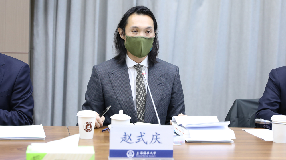 趙式慶主席講話