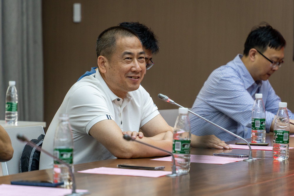 吳巖松校友交流