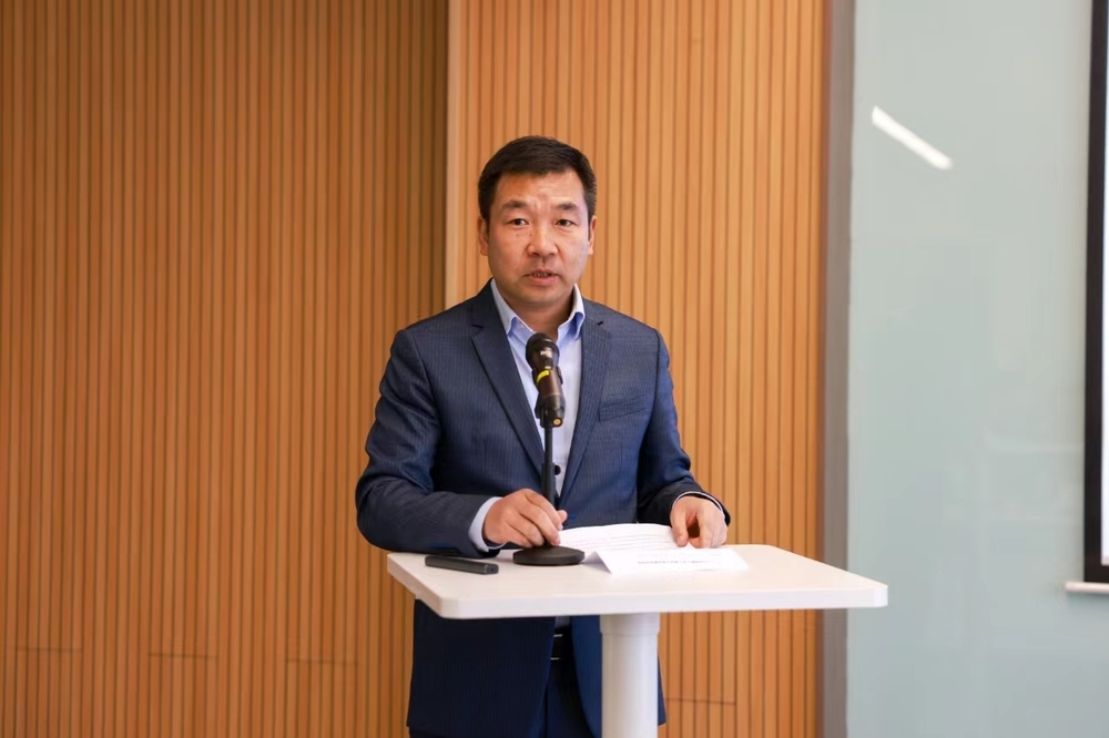李志鵬講話