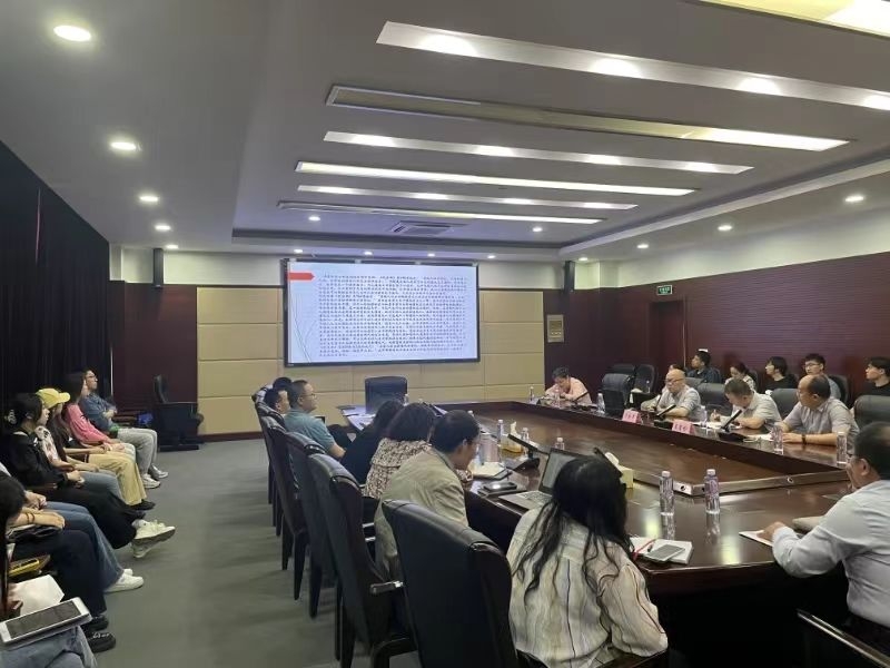 “社會主義核心價值觀融入民法典解釋的意義和方法”的專題講座現(xiàn)場