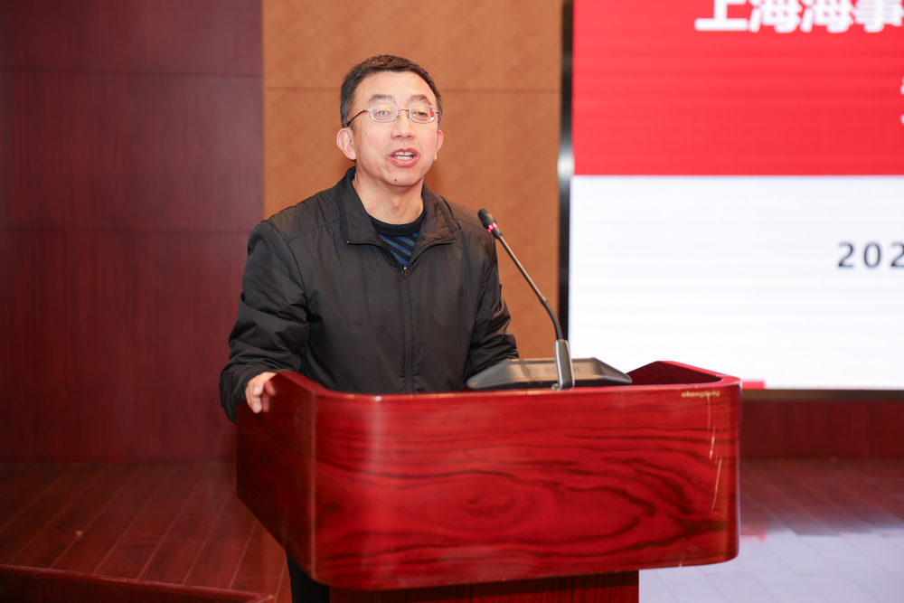 施欣副校長(zhǎng)講話