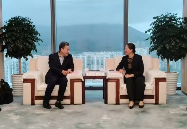 與中國交建海南總部領導座談交流