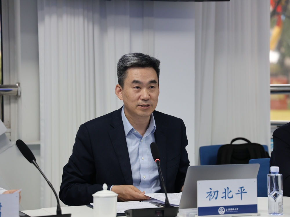 初北平校長講話