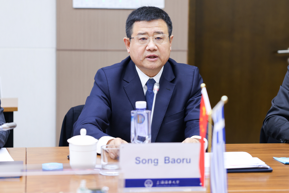 宋寶儒書記致歡迎辭