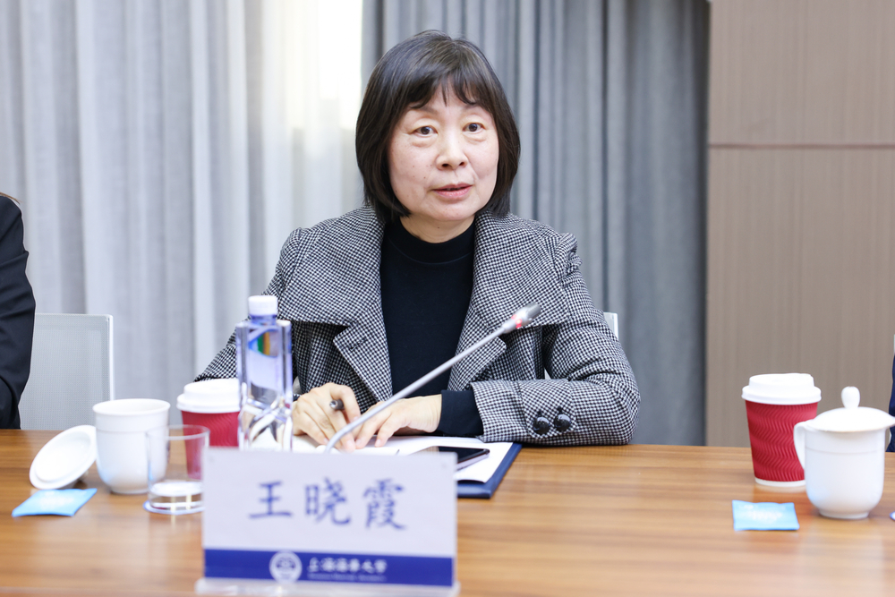 王曉霞常務副院長發言