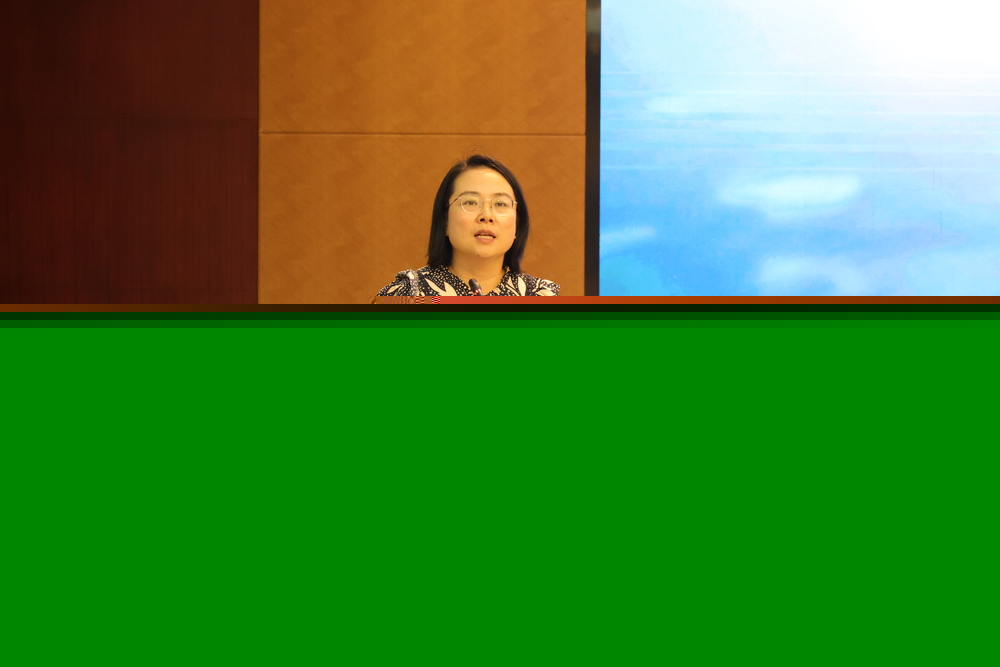 臨港管委會謝海赟主任主持儀式