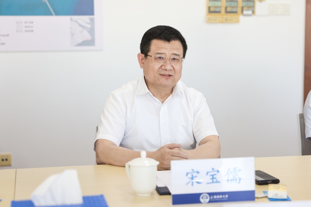 宋寶儒書記講話