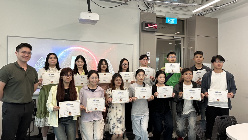 南洋理工大學AI課程體驗