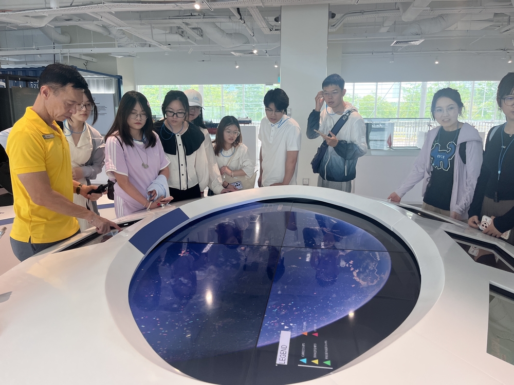 新加坡海事展覽館移動英文講座