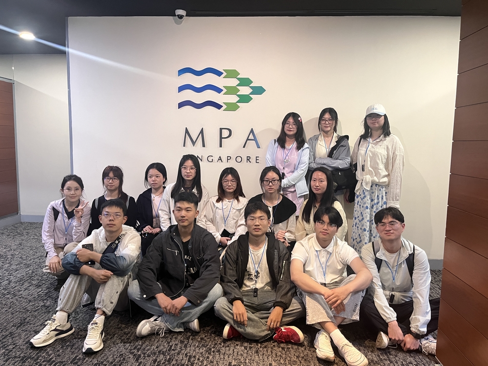新加坡海事及港務管理局（MPA）港口運營控制中心參訪