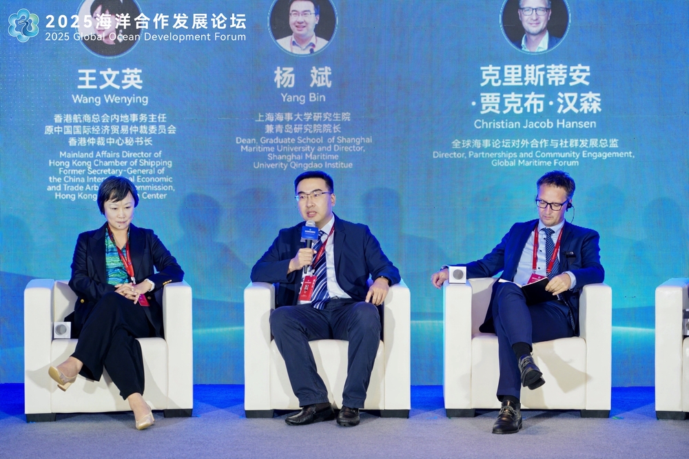 楊斌參加平行論壇圓桌對話交流