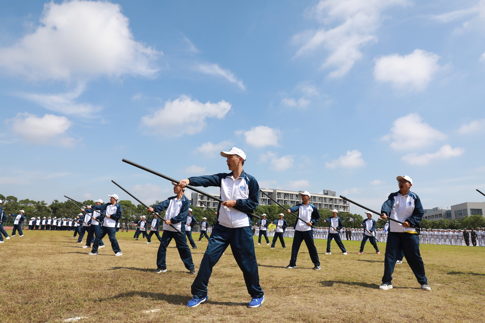 軍事技能展示