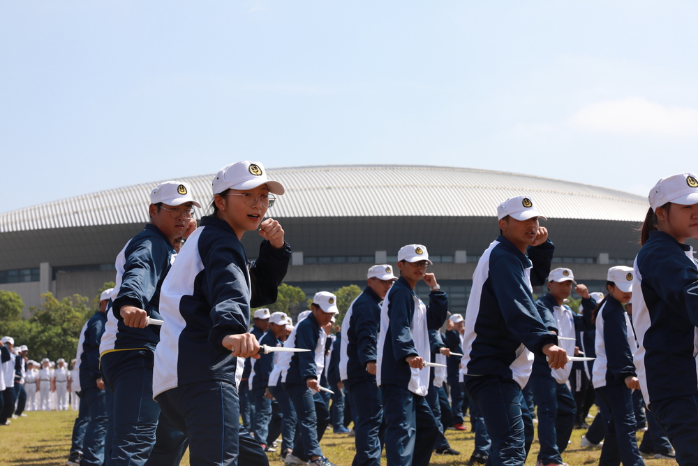 軍事技能展示