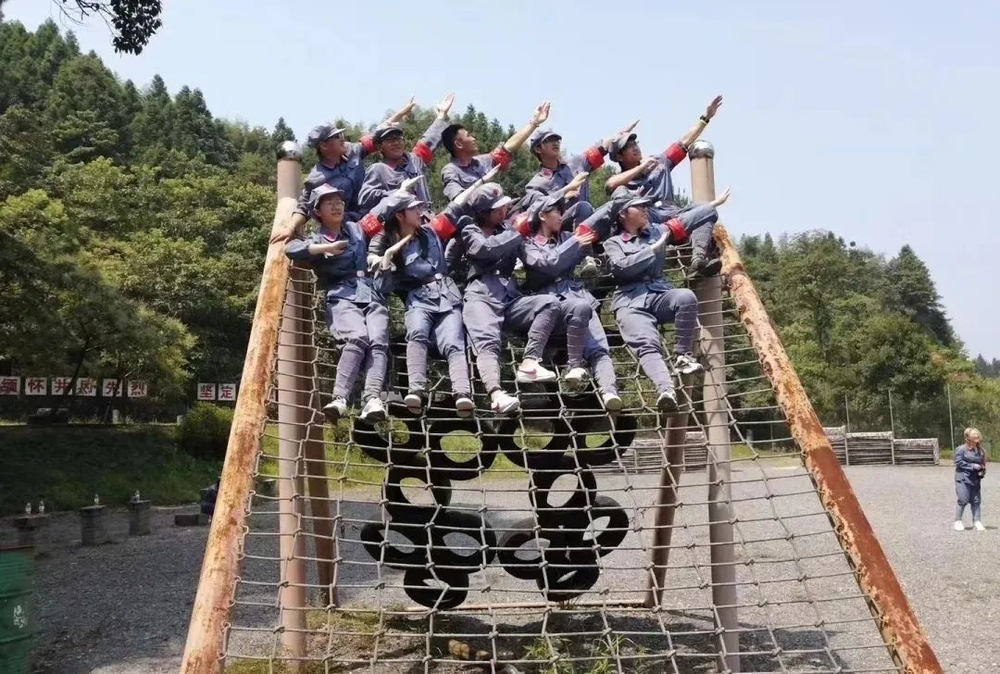  鐘嘉怡參加學校學生干部培訓