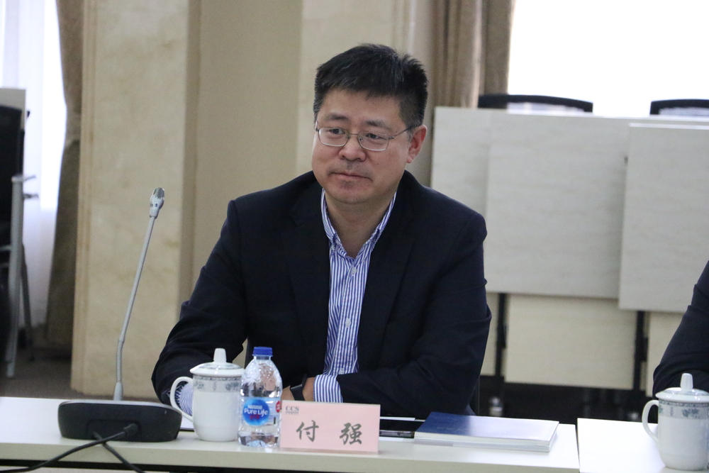 付強書記講話