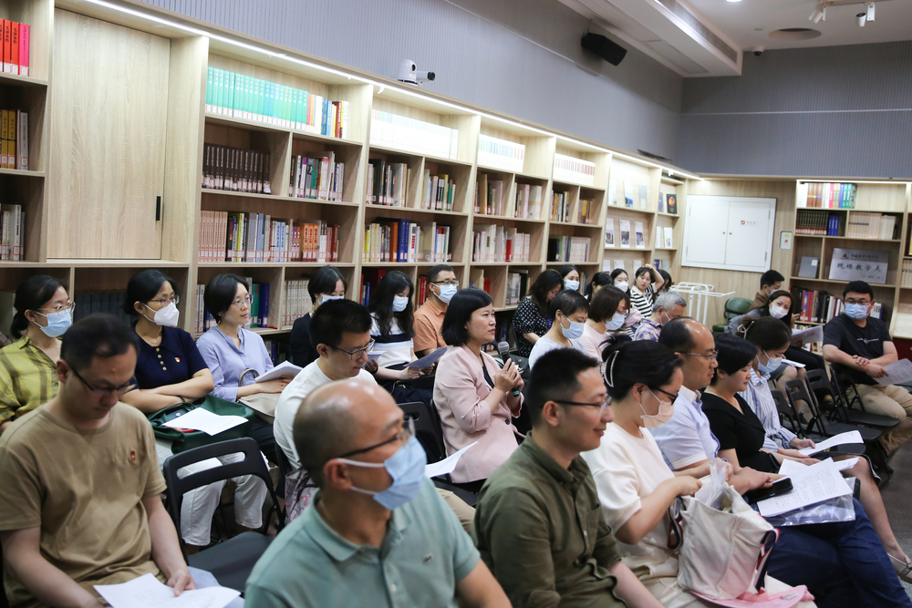 學員代表交流