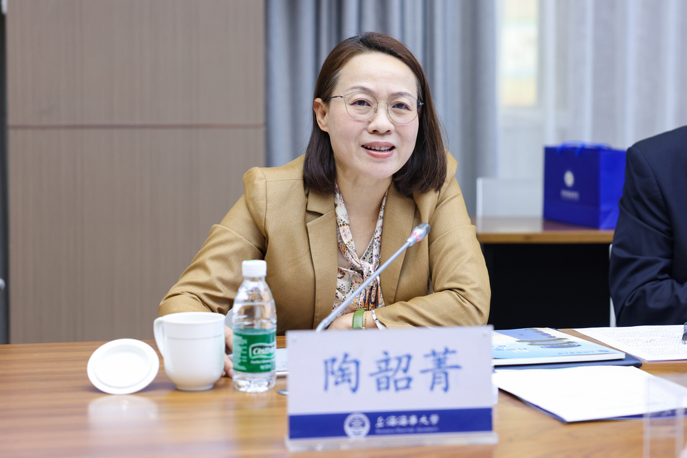 陶韶菁書記講話