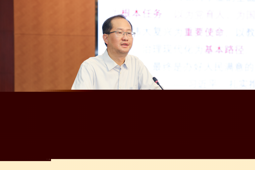 曹榮瑞副書記講話