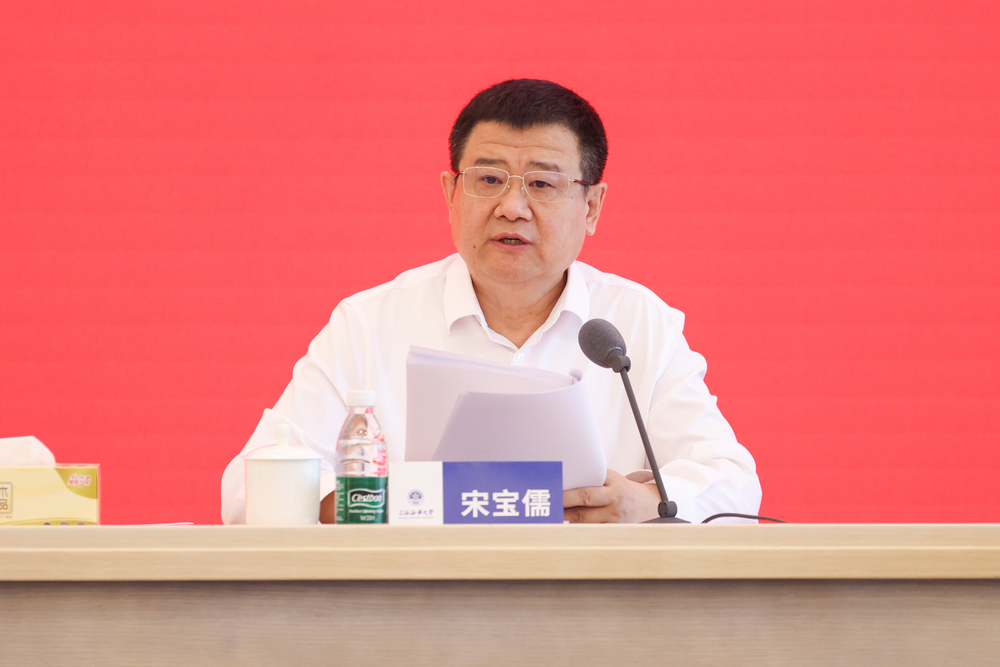 宋寶儒書記講話