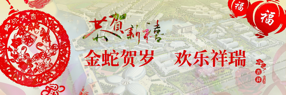 金蛇賀歲 歡樂祥瑞