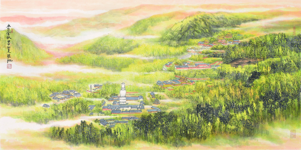 五臺金秋