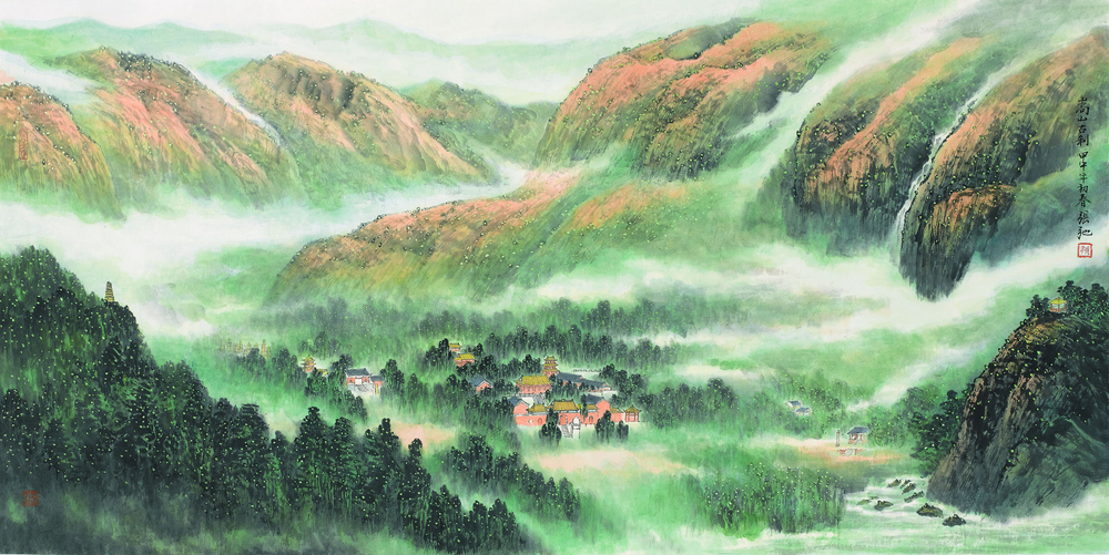 嵩山古剎