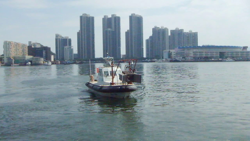 布放收油機