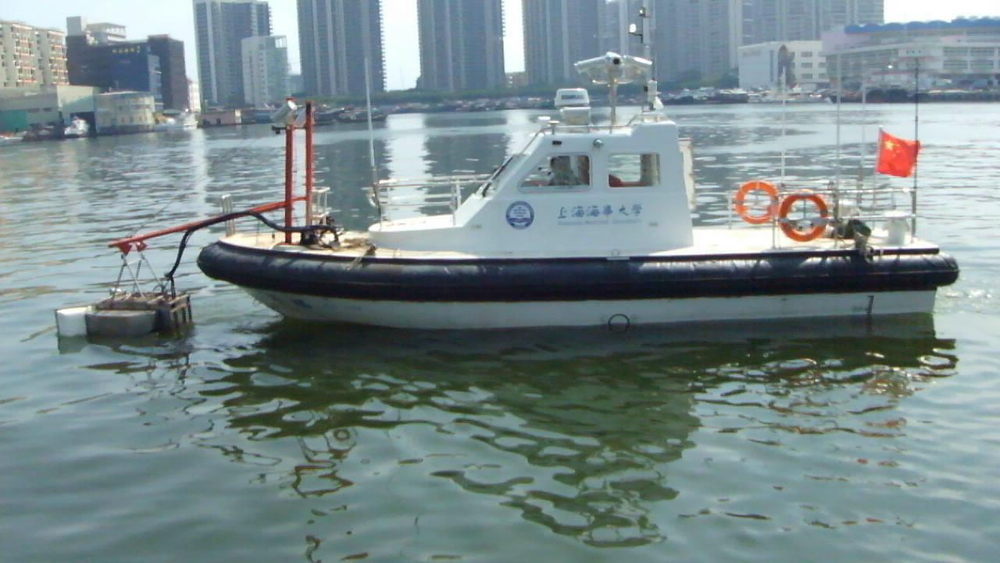 低速收油航行