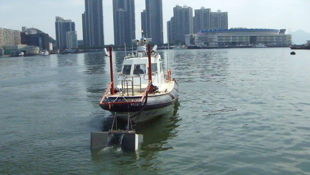 收油機運行