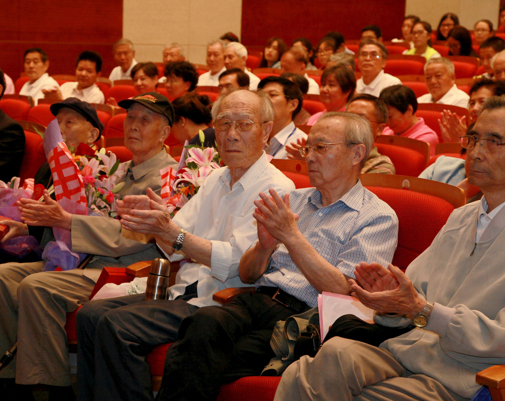 紀(jì)念中國(guó)人民抗日戰(zhàn)爭(zhēng)暨世界反法西斯戰(zhàn)爭(zhēng)勝利70周年大會(huì)現(xiàn)場(chǎng)