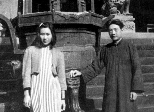 徐悲鴻夫婦