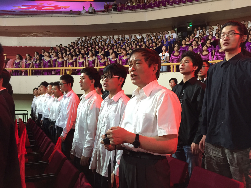 演出現場