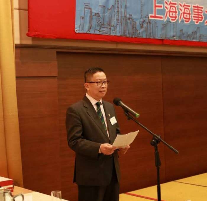 馮佳培秘書長做籌備工作報告