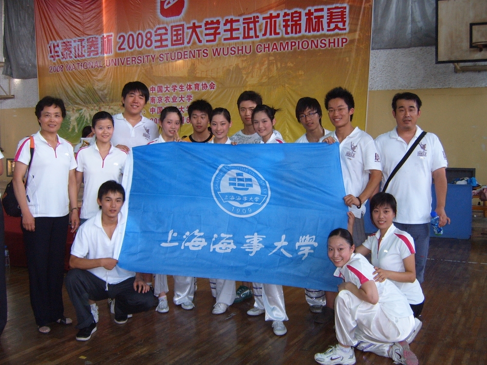 賽后合影