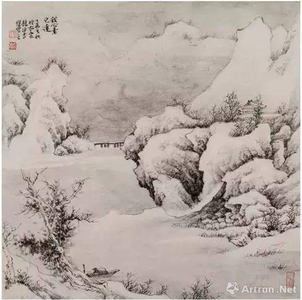 牛孝杰作品 我心素已遠