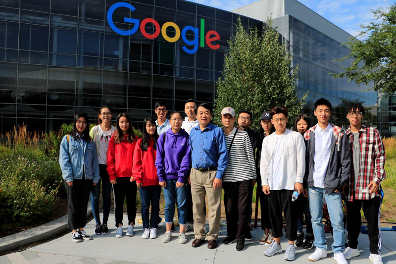 參觀Google（美國加州大學洛杉磯分校暑期學習項目）