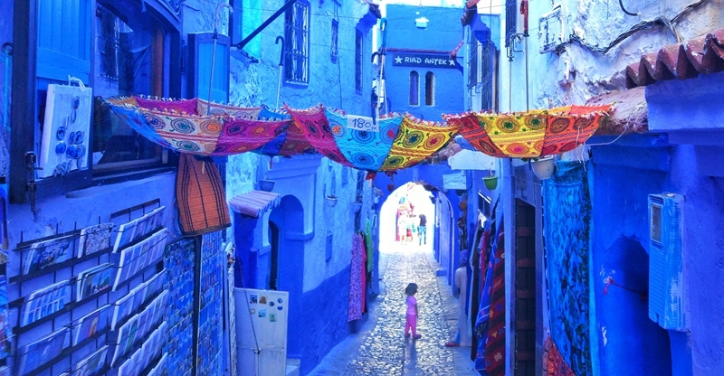 lost in Chefchaouen-何彥陶